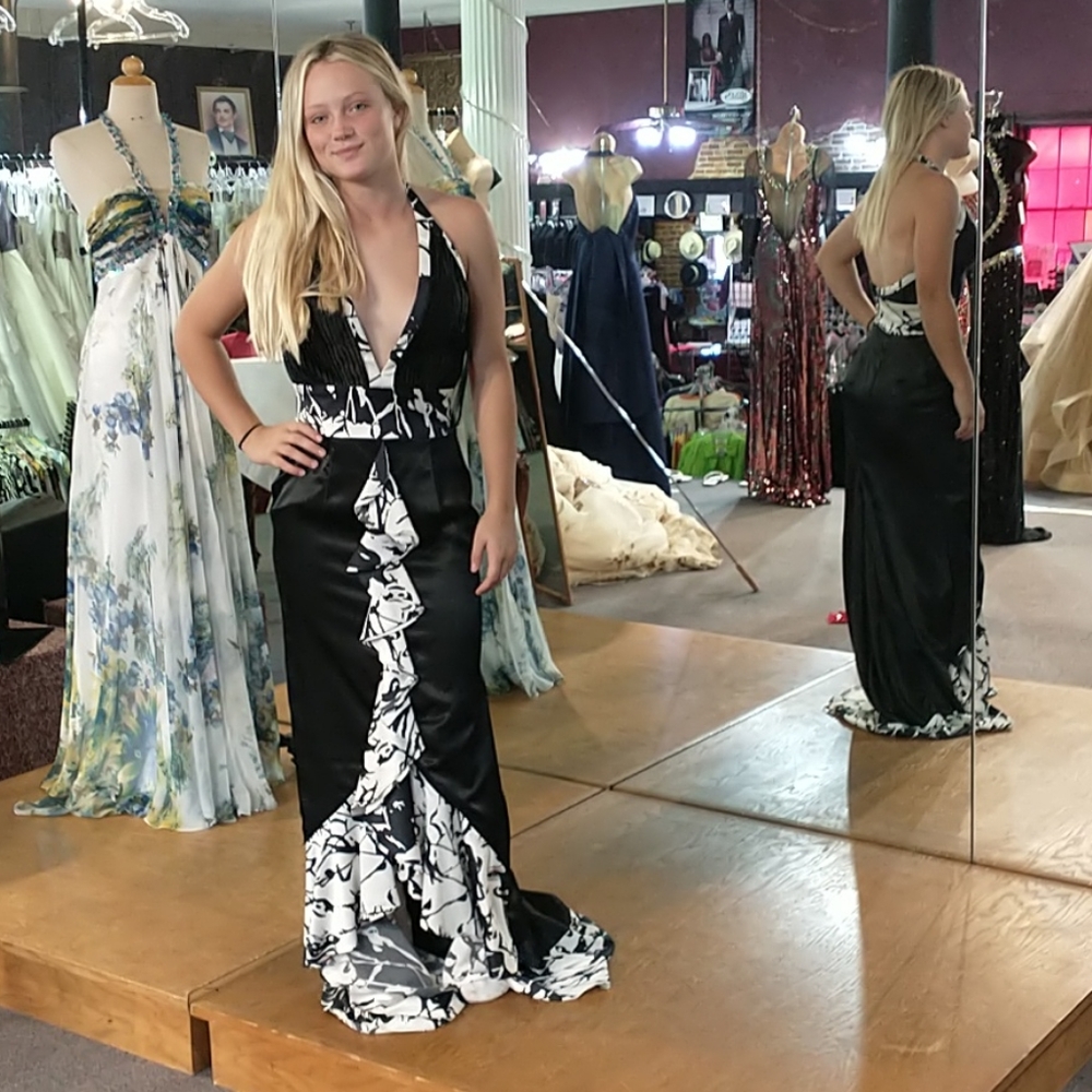 Prom dress